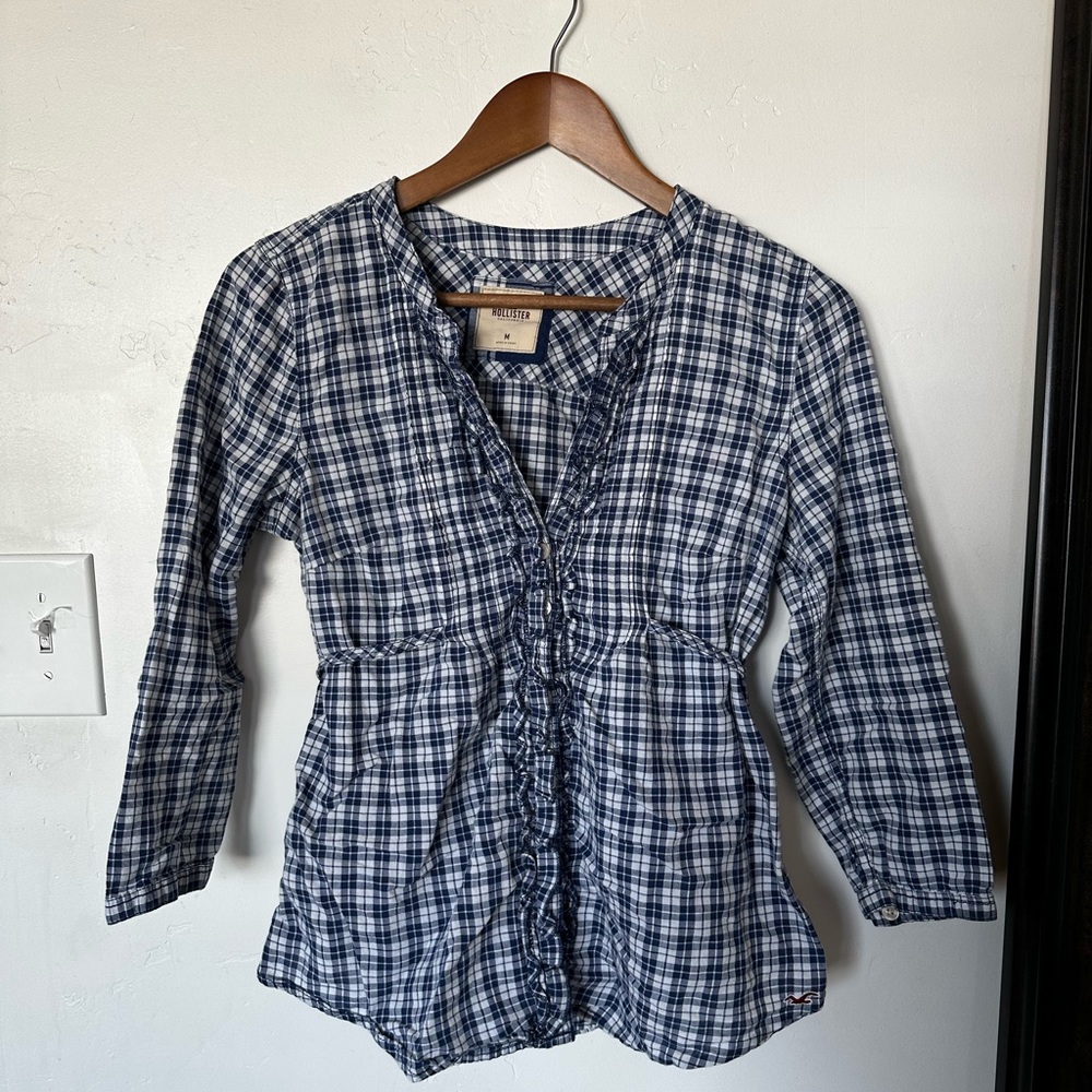 Hollister Plaid Shirt